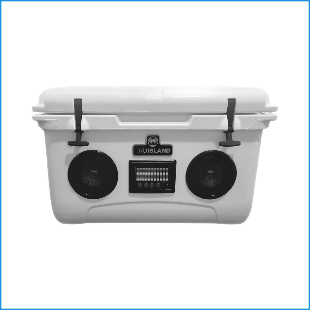 TRU ISLAND 45L with Speakers Hard Cooler