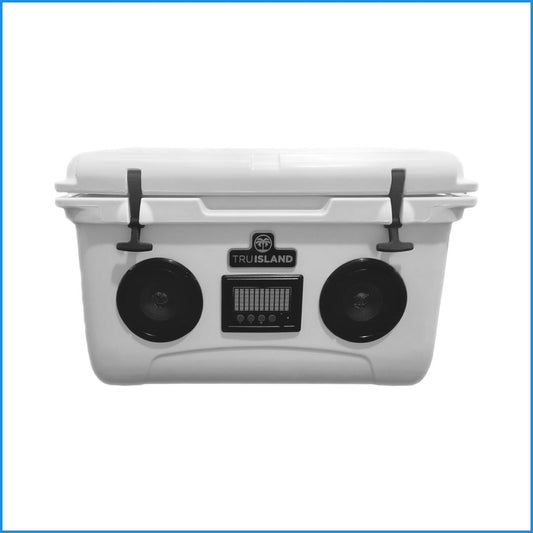 TRU ISLAND 45L with Speakers Hard Cooler