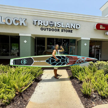 Tortoise Shell Glossy 14FT Hard SUP