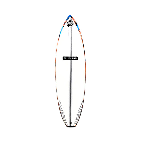 Surfboard (Woodgrain Epoxy River)