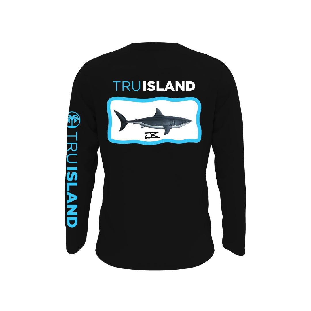 Tru Island Full Sleeve Shirt Black-05