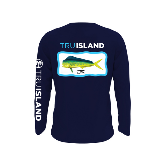 Tru Island Full Sleeve Shirt Blue Mahi