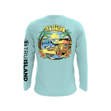 Tru Island Full Sleeve Shirt Seafoam-03