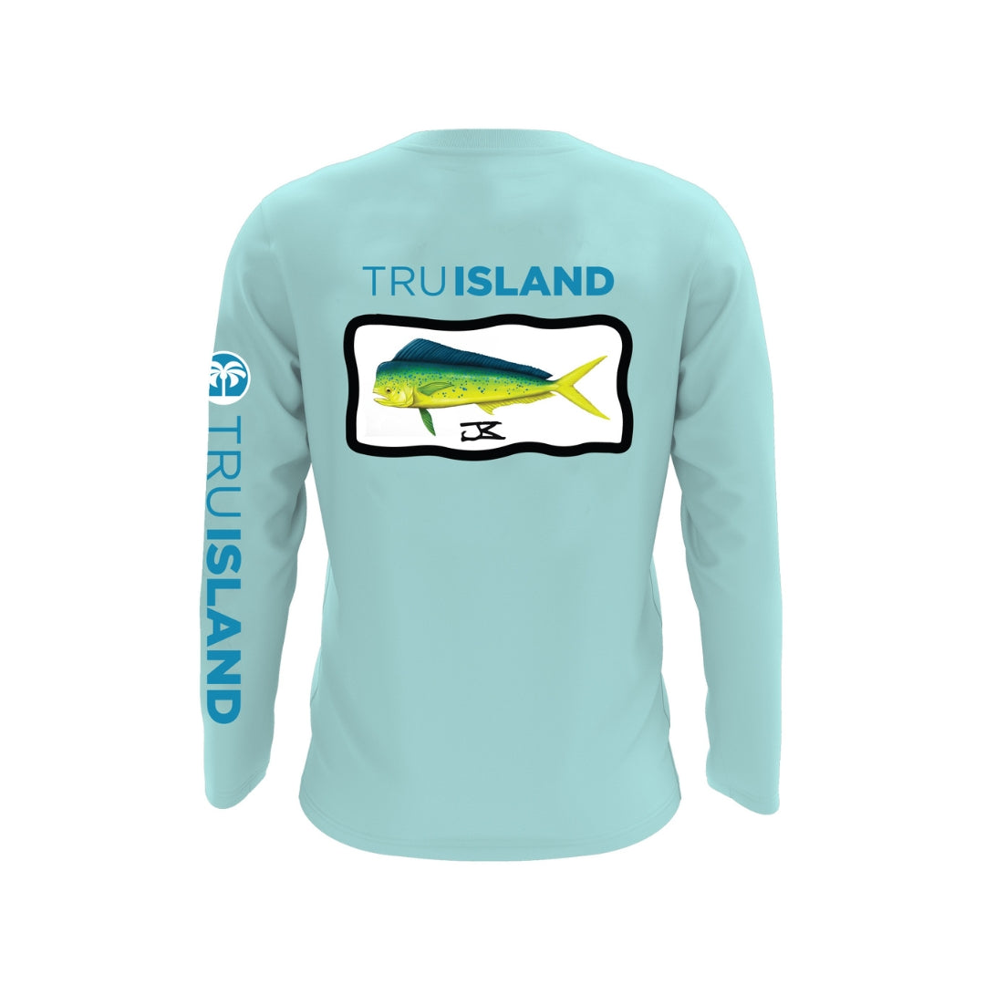 Tru Island Full Sleeve Shirt Seafoam-04