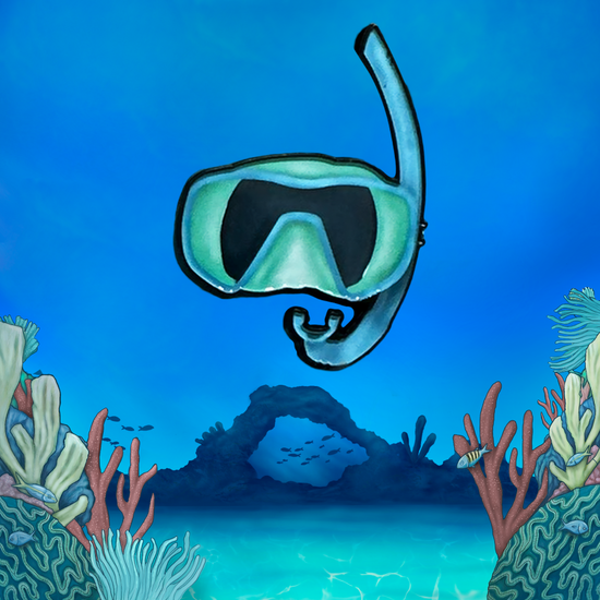 Tru Island Coral Reef Pin Set