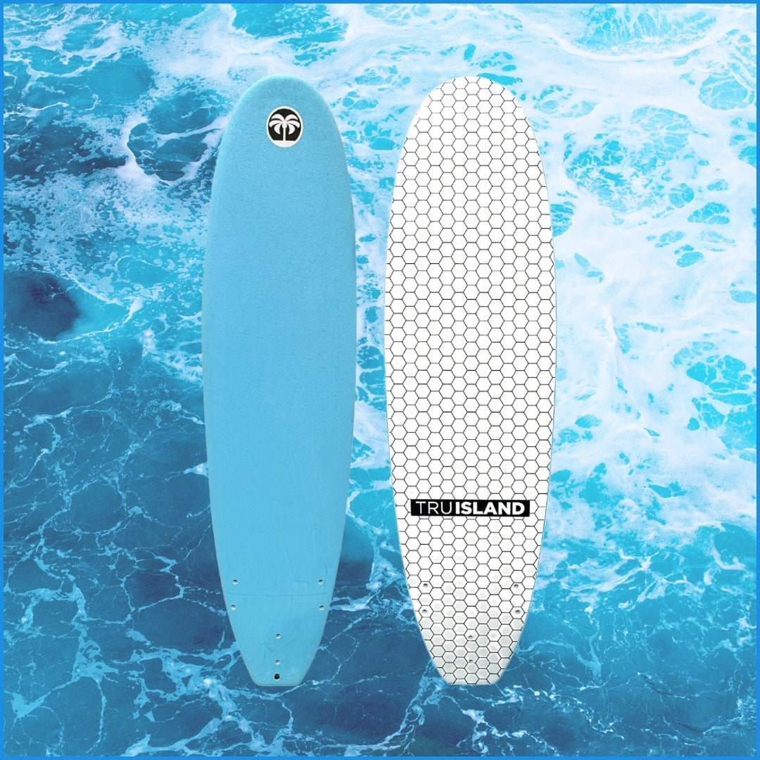 H20 Honeycomb 7Ft Soft Top Surfboard