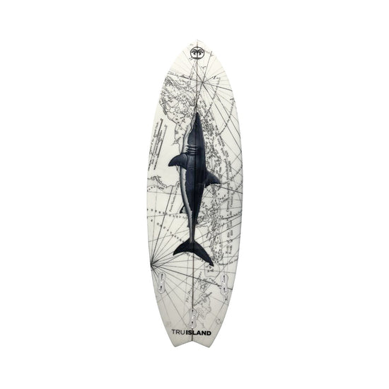 Surfboard (Great White Shark)