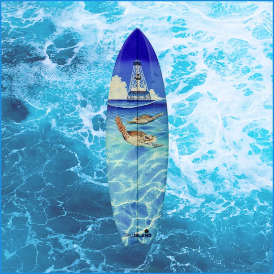 Surfboard (Turtles at the Lighthouse)