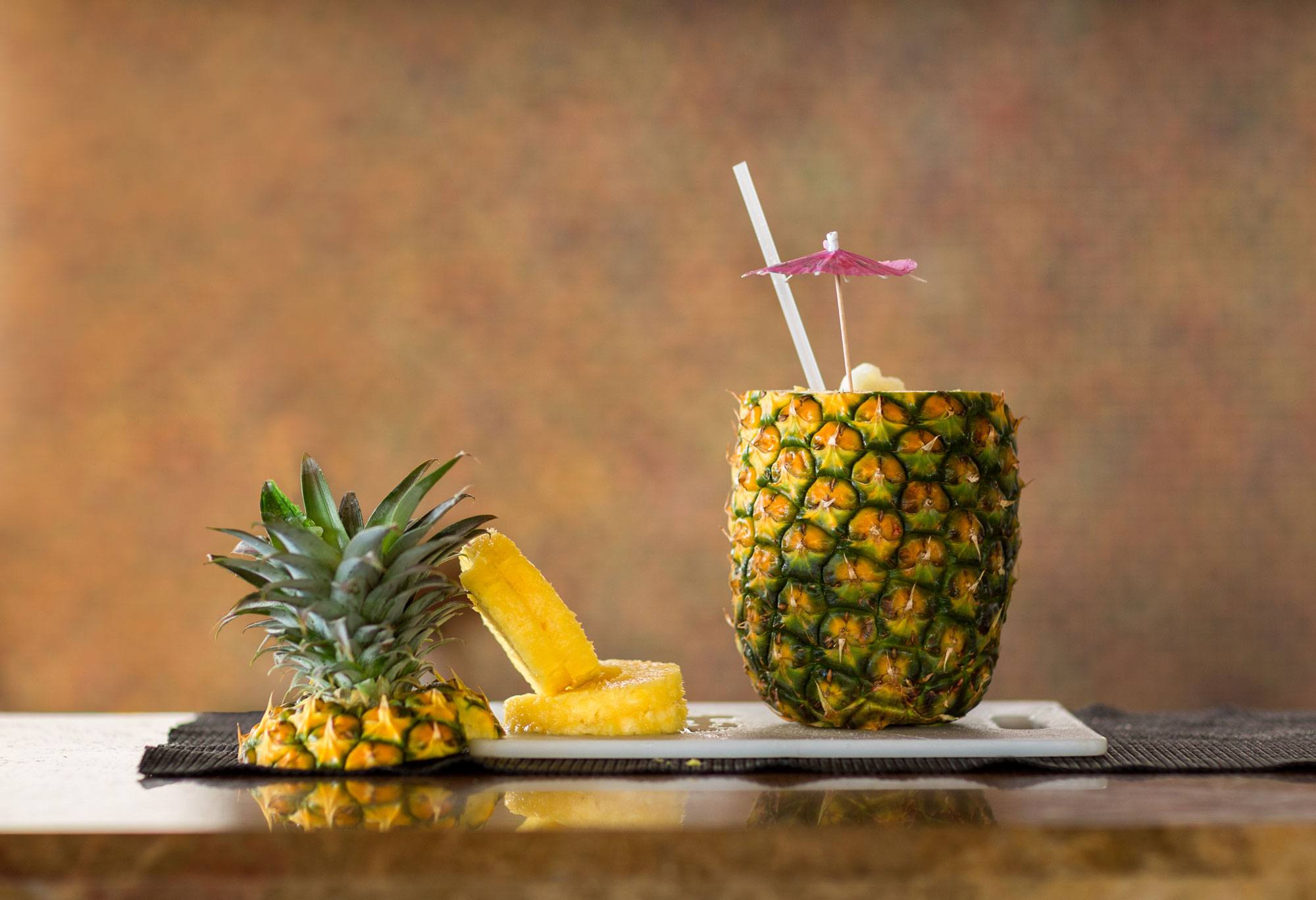 How to make an organic piña colada the Tru Island way